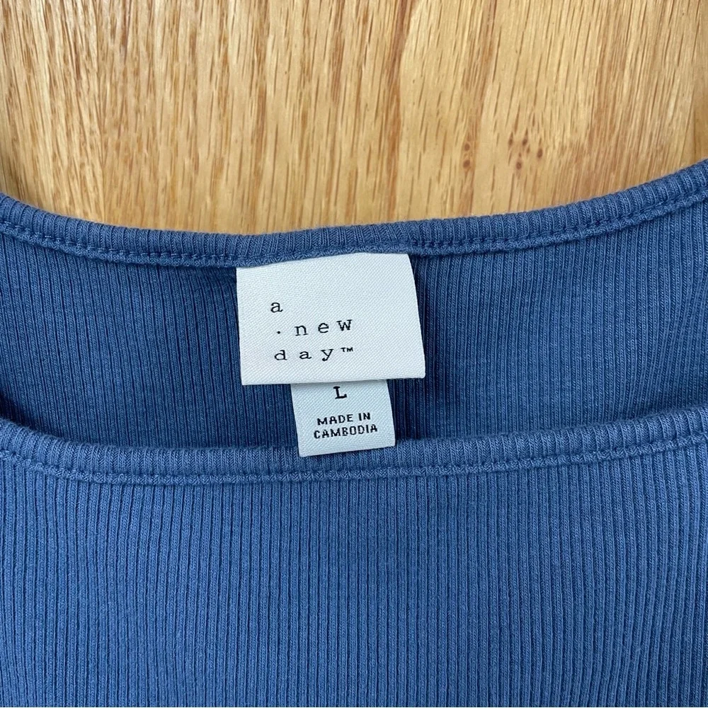 Target A New Day Blue Dress - Picture 8 of 9